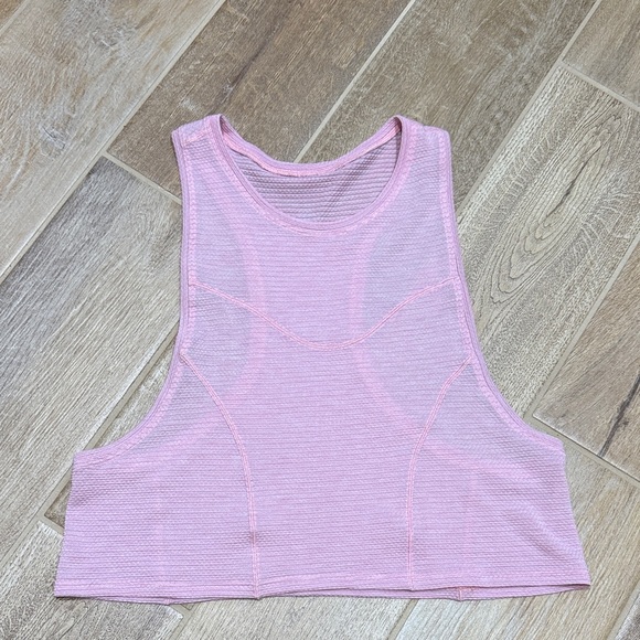 lululemon athletica Tops - lululemon athletica Pink Muscle Tee
